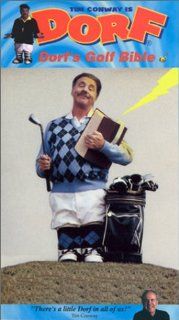 Dorf's Golf Bible [VHS] Sam Snead, Tim Conway Movies & TV