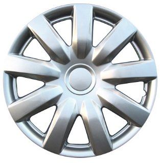 Drive Accessories KT 985 15S/L, Toyota Camry, 15" Silver Lacquer Replica Wheel Cover, (Set of 4) Automotive