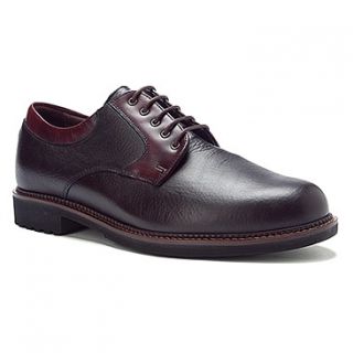 Neil M Wynne  Men's   Oxblood Bison Leather