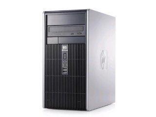 HP DC5700 Mt E6300 80G 1.0G 4 Pc Core 2 Duo E6300, 80GB HDD 7200RPM Sata, No Flo  Desktop Computers  Electronics