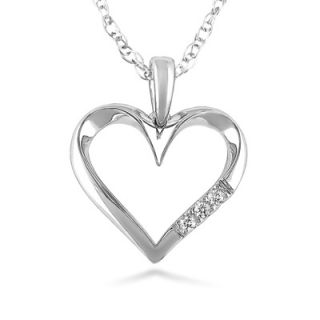 pendant in 10k white gold retail value $ 280 00 our price $ 182 00