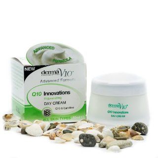 Derma V10 Q10 Innovation Night Cream 50ml [Loose Leaf] [Loose Leaf] Beauty