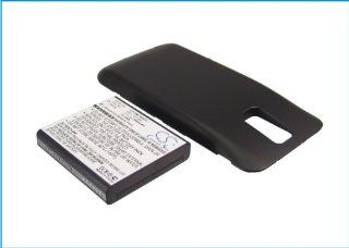 Cameron Sino CS SMT989HL Extended Cell Phone Battery + Back Cover for Samsung Galaxy S2 S II Hercules SGH T989   2800 mAh   Retail Packaging Cell Phones & Accessories