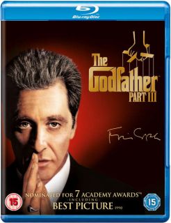 The Godfather Part III      Blu ray