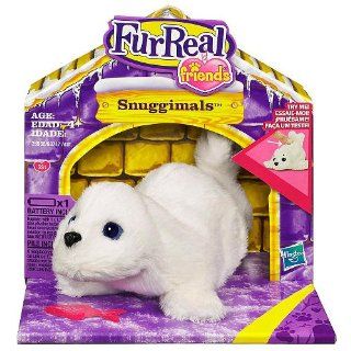 FurReal Newborn Snuggimals White Seal Toys & Games