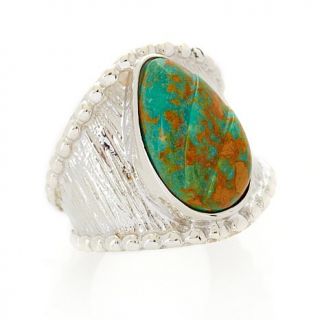 Jay King Pilot Mountain Turquoise Sterling Silver Ring