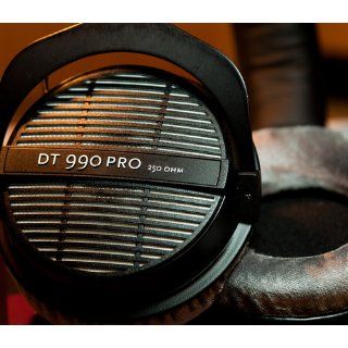 Beyerdynamic DT 990 Pro 250 Professional Acoustically Open Headphones for Monitoring and Studio Applications Musical Instruments
