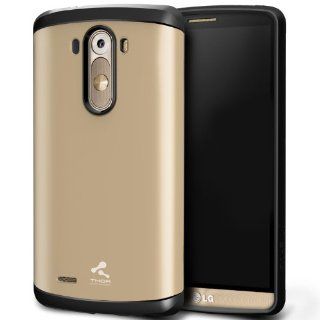 LG G3 Case, [Shine Gold] Verus LG G3 Case [Thor]   Extra Slim Fit Dual Layer Hard Case   Verizon, AT&T, Sprint, T Mobile, International, and Unlocked   Case for LG G3 D850 VS985 D851 990 2014 Model Cell Phones & Accessories