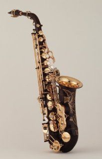 Yanagisawa A 991 Series Professional Alto Saxophone, A 991B   Black Musical Instruments