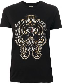 Kenzo Lotus Eye Print T shirt