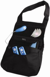Nintendo Wii Urban Messenger Bag   Blue      Games Accessories