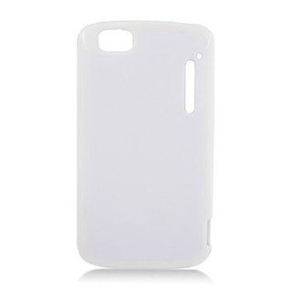 For Alcatel 960C Special Case White Hard Cover + White TPU Cell Phones & Accessories