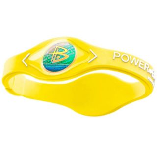 Power Balance  The Original Performance Wristband   Neon Yellow With White Lettering      Sports & Leisure
