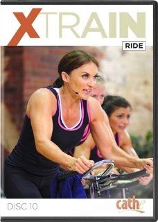 Cathe Friedrich's XTrain Series Ride DVD  Exercise And Fitness Video Recordings  Sports & Outdoors