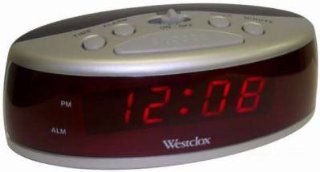 Nyl Holdings Llc 70018 "Westclox" .6" Green LED Display Alarm Clock Electronics