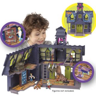 Scooby Doo Mystery Mansion With Goo Turret      Toys