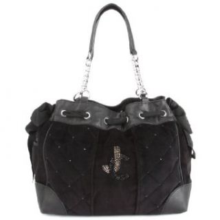 Juicy Couture Daydreamer 1 YHRU3298 Shoulder Bag,Black,One Size Clothing