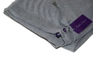 Polo Ralph Lauren Purple Label Mens Grey Gray Sweatpants Silk Cotton Pants XXL at  Men’s Clothing store