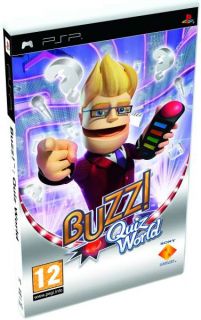 Buzz Quiz World      PSP