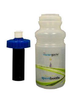 Watergeeks Filtered Sport Bottle  Sports Water Bottles  Sports & Outdoors