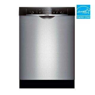 Bosch 24 Inch Built In Dishwasher (Color Stainless Steel) ENERGY STAR ®