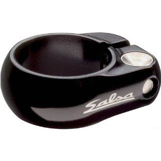Salsa Lip Lock 35.0mm Black Seat Collar  Bike Seat Posts And Parts  Sports & Outdoors