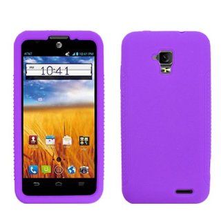 For ZTE Z998 (AT&T) Skin, Purple Cell Phones & Accessories