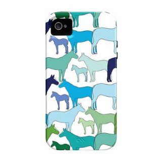 (3x5) Cool Horse Pattern by Avalisa iPhone 4/4S Case   Prints