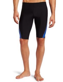 Speedo Men's Mercury Splice Endurance Plus Jammer Swimsuit Clothing