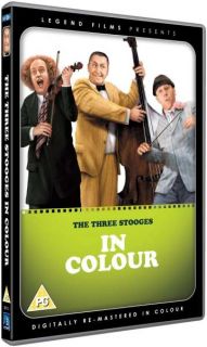 The Three Stooges In Colour      DVD