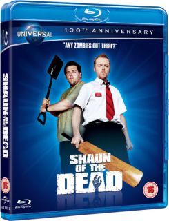 Shaun of the Dead   Augmented Reality Edition      Blu ray