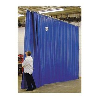 TMI   999 00091   Curtain Wall Partition, 12 ft H x 12 ft W