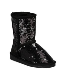 Jelly Beans Girl's Sam Sequins Boots Shoes