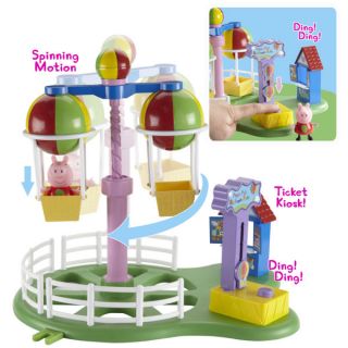 Peppa Pig Deluxe Balloon Ride Playset      Toys