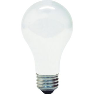 GE 4 Pack 72 Watt A19 Medium Base Soft White Dimmable Halogen Light Bulbs