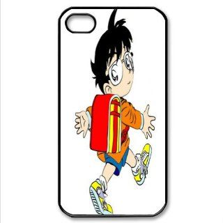 B2C Shop Premium Customized Detective Comic Series Conan Doyle image printed on Case Cover for Iphone4/4S Cell Phones & Accessories