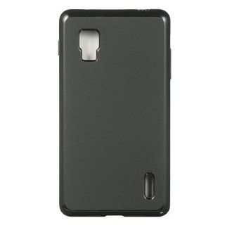 Black TPU Protector Case for LG Optimus G / LS970 Cell Phones & Accessories