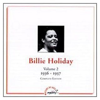 Masters of Jazz Billie Holiday, Vol.2 (1936 1937) Music
