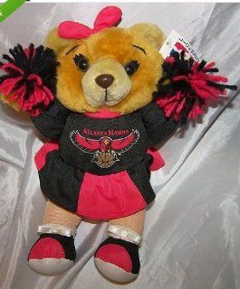 Atlanta Hawks Cheerleader Plush Bear Toys & Games