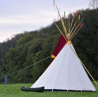 One Night Tipi Adventure for Two      Experience Days