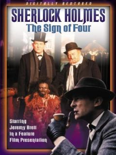 Sherlock Holmes The Sign of Four Jeremy Brett, Edward Hardwicke, Robin Hunter, Alf Joint  Instant Video