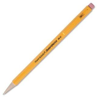 Paper Mate Sharpwriter Mechanical Pencil, Lead Size 0.7mm   Barrel Color Yellow   5 / Pack 