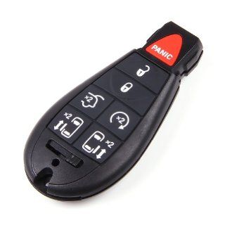 7 BUTTONS Repair smart Remote Key Fob Shell Case For DODGE CHRYSLER&insert blade Automotive