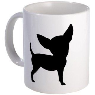 Funny Cute Chihuahua Mug Mug by  Kitchen & Dining
