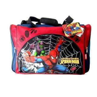 Large Marvel Spiderman Overnight Duffle Bag   Good Vs. Evil