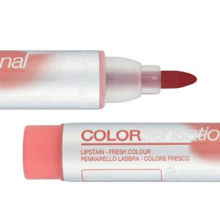 Maybelline New York Color Sensational Lipstain   Fresh Colour   640 In the Buff      Health & Beauty
