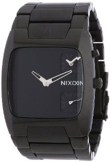 Nixon Banks Watch   Men's All Black, One Size [Watch] Nixon Nixon Watches