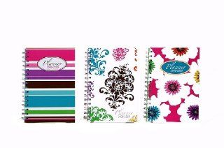 Carolina Pad "Kendall Kollection" Month Planners, 6/09 through 12/10, 8.5 x 5.625 Inches, 19 Planners (6 Count (2 Each of 3 Designs)) (25396)  Personal Organizers 