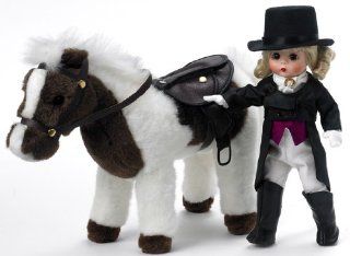 Madame Alexander, Elegant Equestrian, Americana Collection   8" Toys & Games