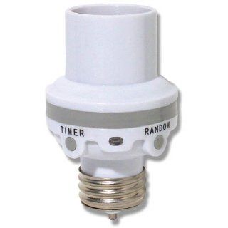Westek SLC6CBC 4 100W Programmable Screw In Light Control, White   Compact Fluorescent Bulbs  